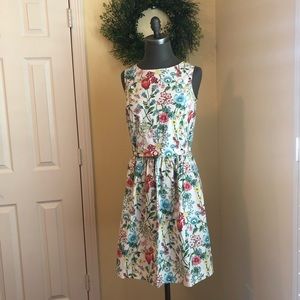 Brooks Brothers unique two-piece dress